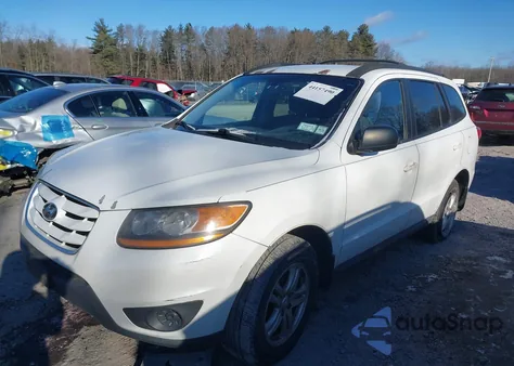 2010 Hyundai Santa Fe Gls z USA, uszkodzony, nr VIN 5NMSGDAB5AH378117